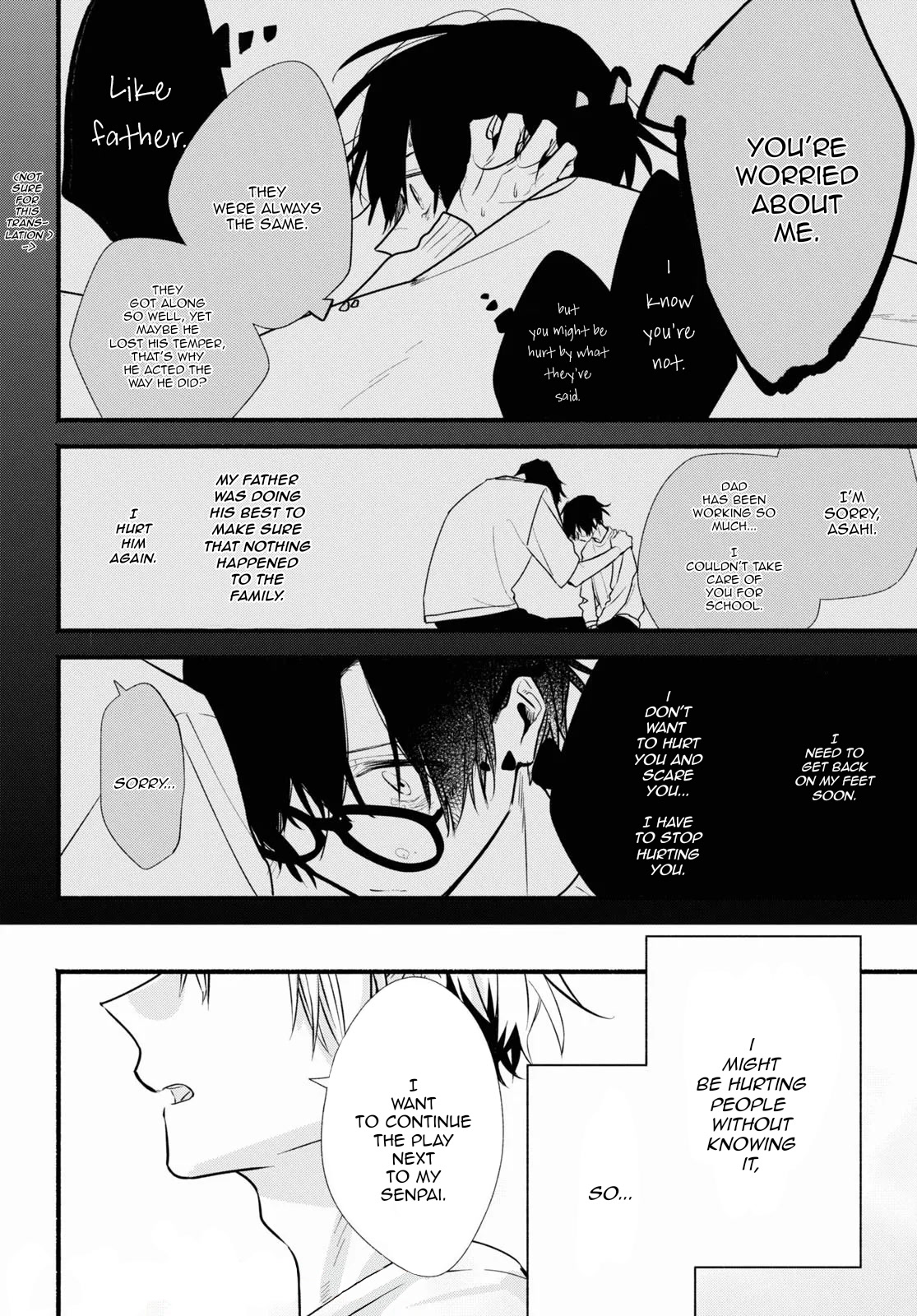 Butai ni Sake! Chapter 14 page 8 - Chapter 14