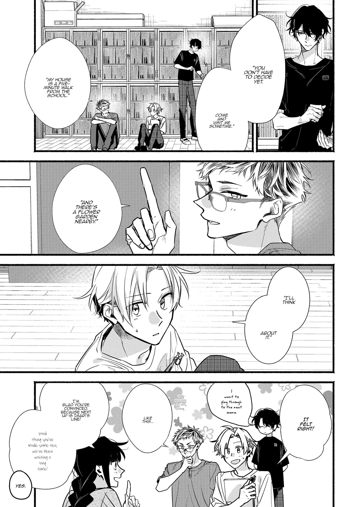 Butai ni Sake! Chapter 15 page 3 - Chapter 15