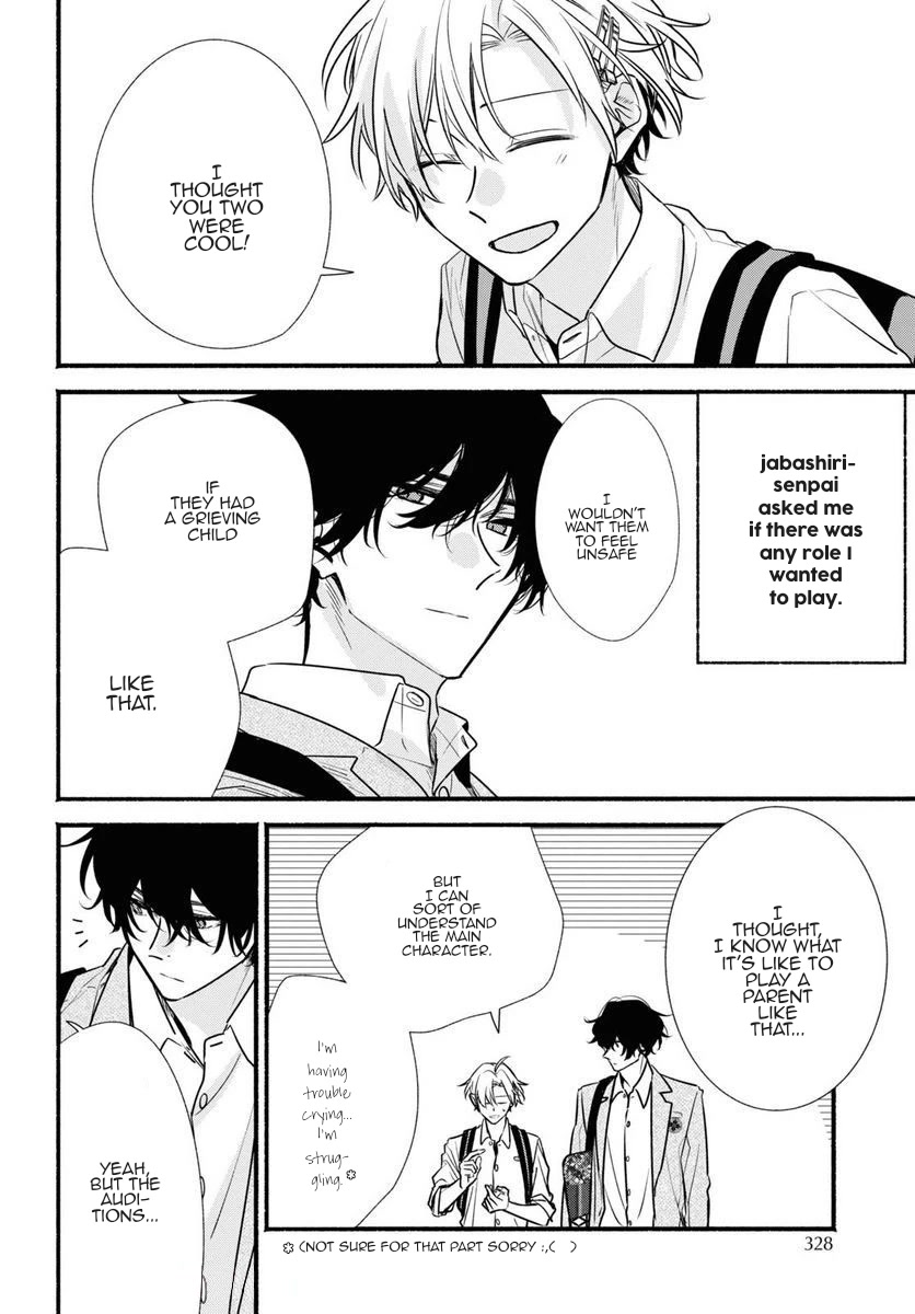 Butai ni Sake! Chapter 15 page 8 - Chapter 15
