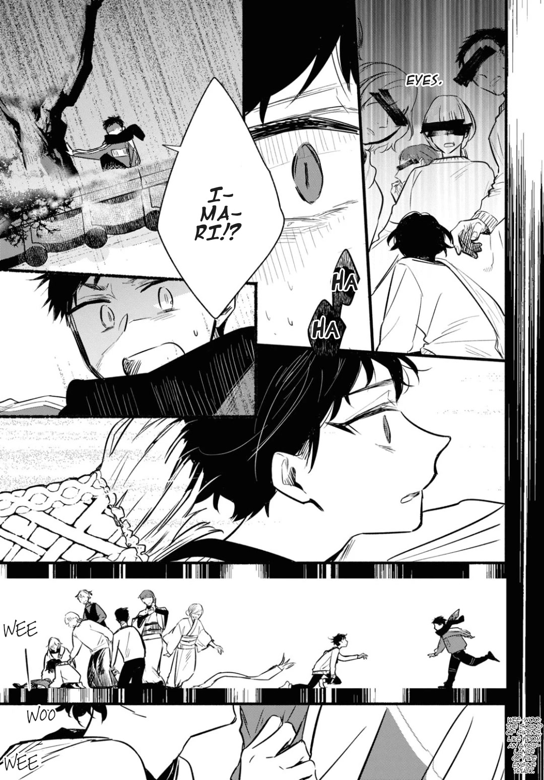 Butai ni Sake! Chapter 16 page 11 - Chapter 16