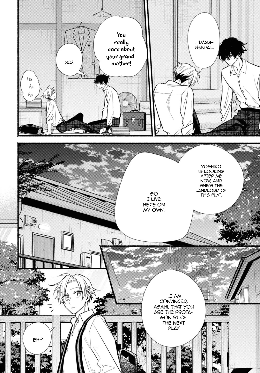 Butai ni Sake! Chapter 16 page 18 - Chapter 16