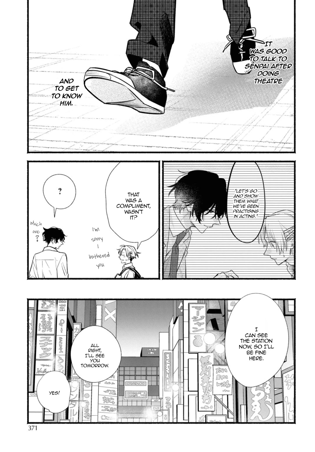 Butai ni Sake! Chapter 16 page 23 - Chapter 16