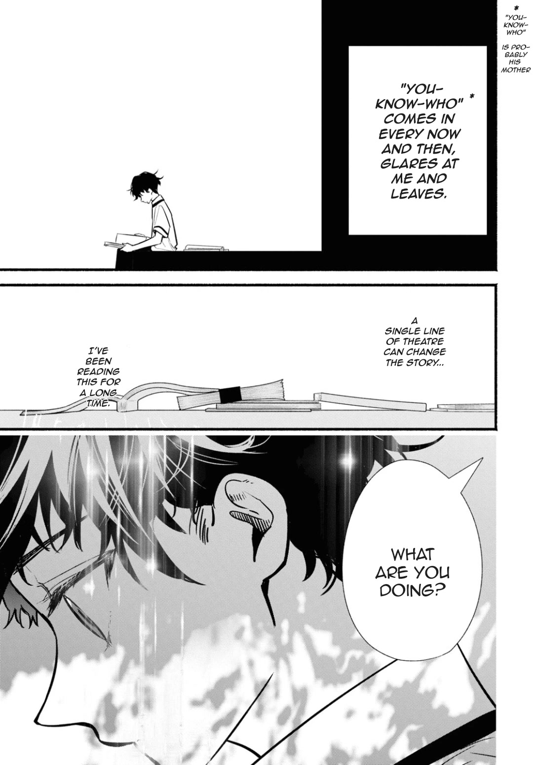 Butai ni Sake! Chapter 16 page 3 - Chapter 16