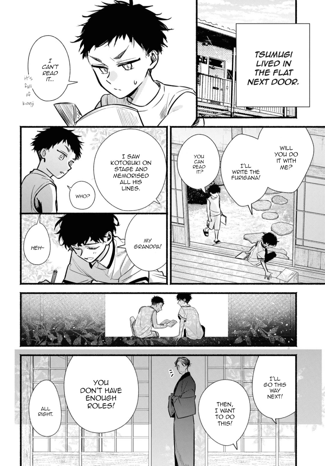 Butai ni Sake! Chapter 16 page 6 - Chapter 16