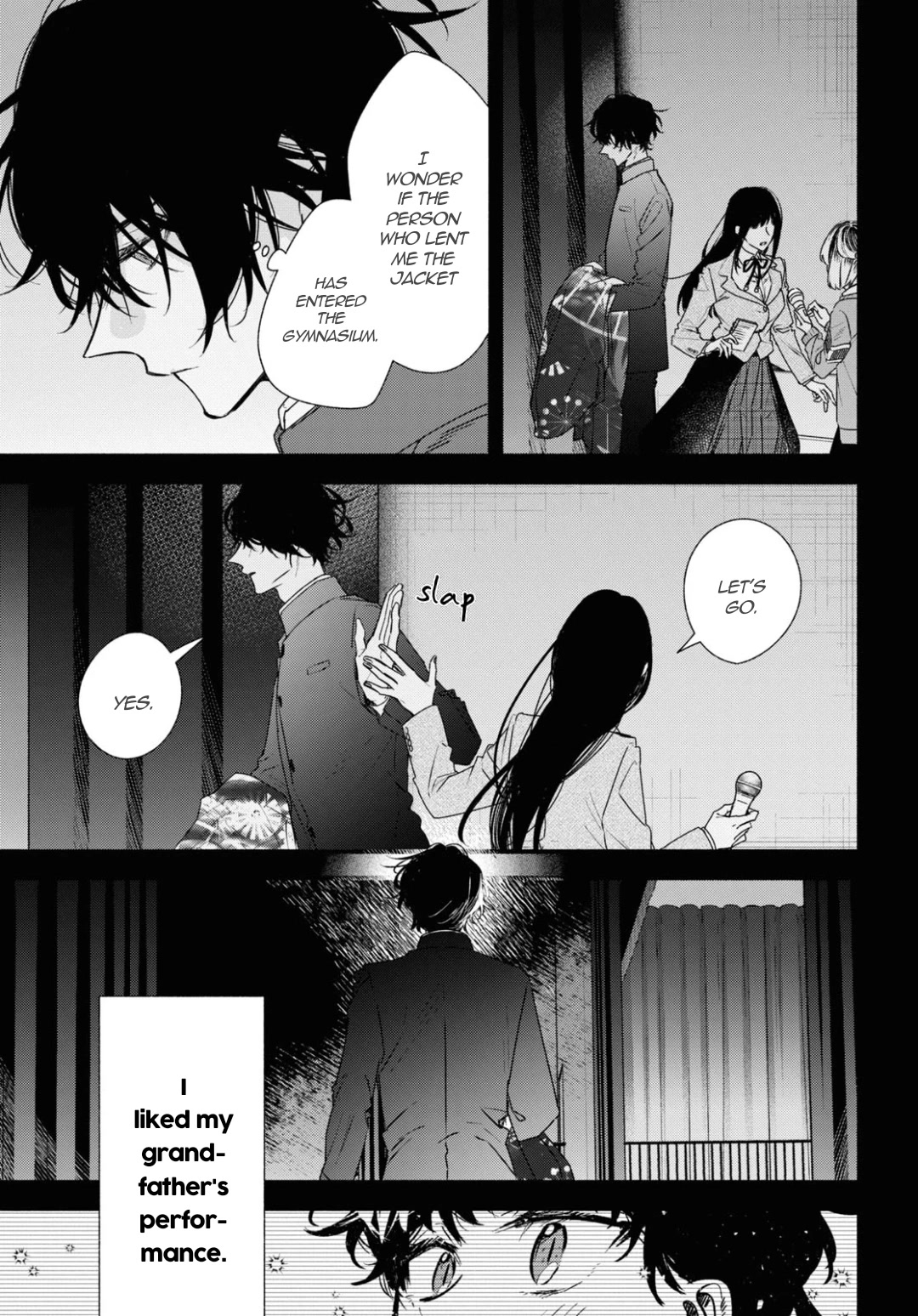 Butai ni Sake! Chapter 17 page 11 - Chapter 17