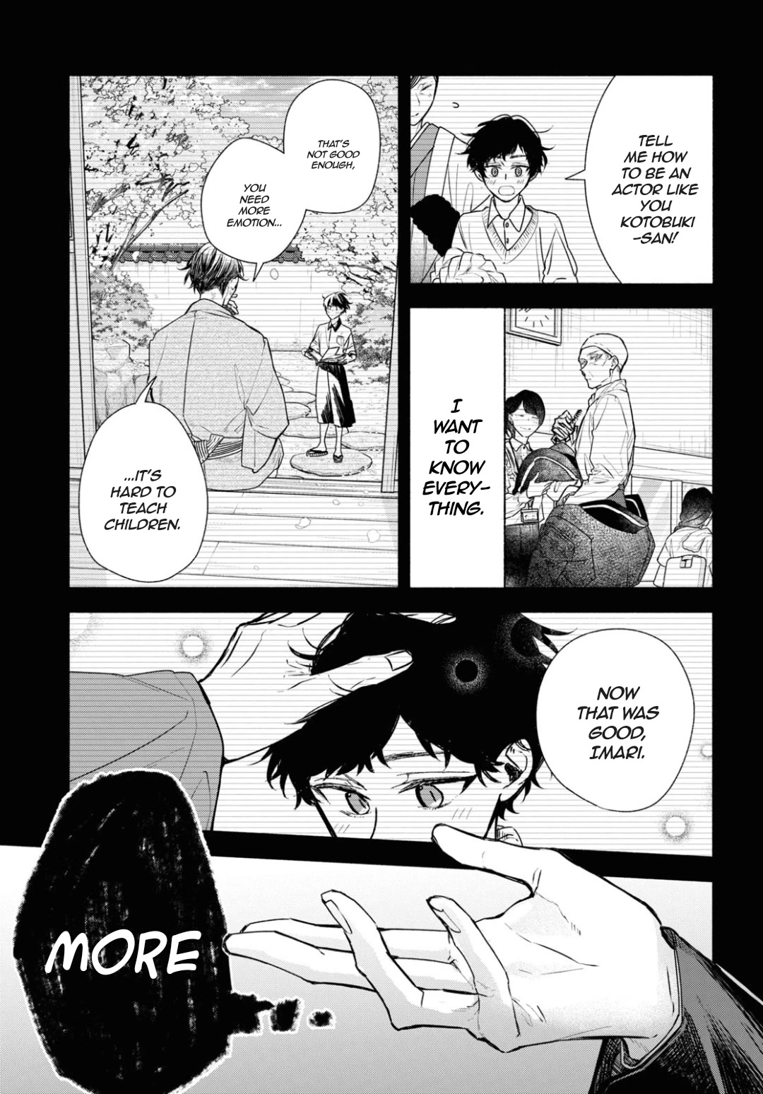 Butai ni Sake! Chapter 17 page 13 - Chapter 17