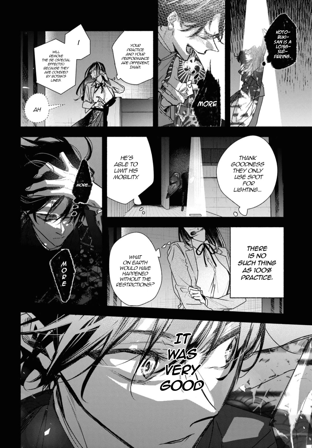 Butai ni Sake! Chapter 17 page 14 - Chapter 17