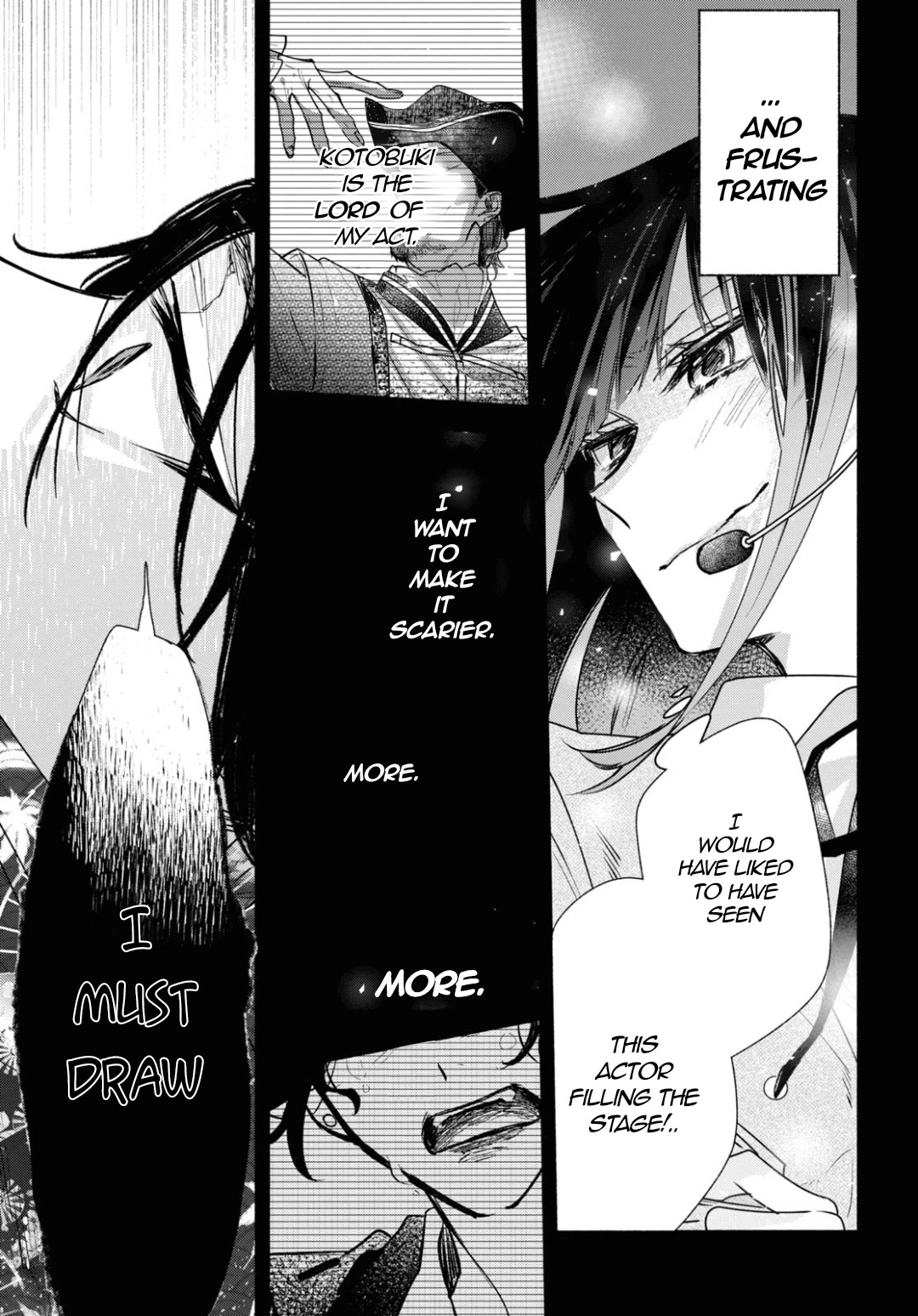 Butai ni Sake! Chapter 17 page 15 - Chapter 17