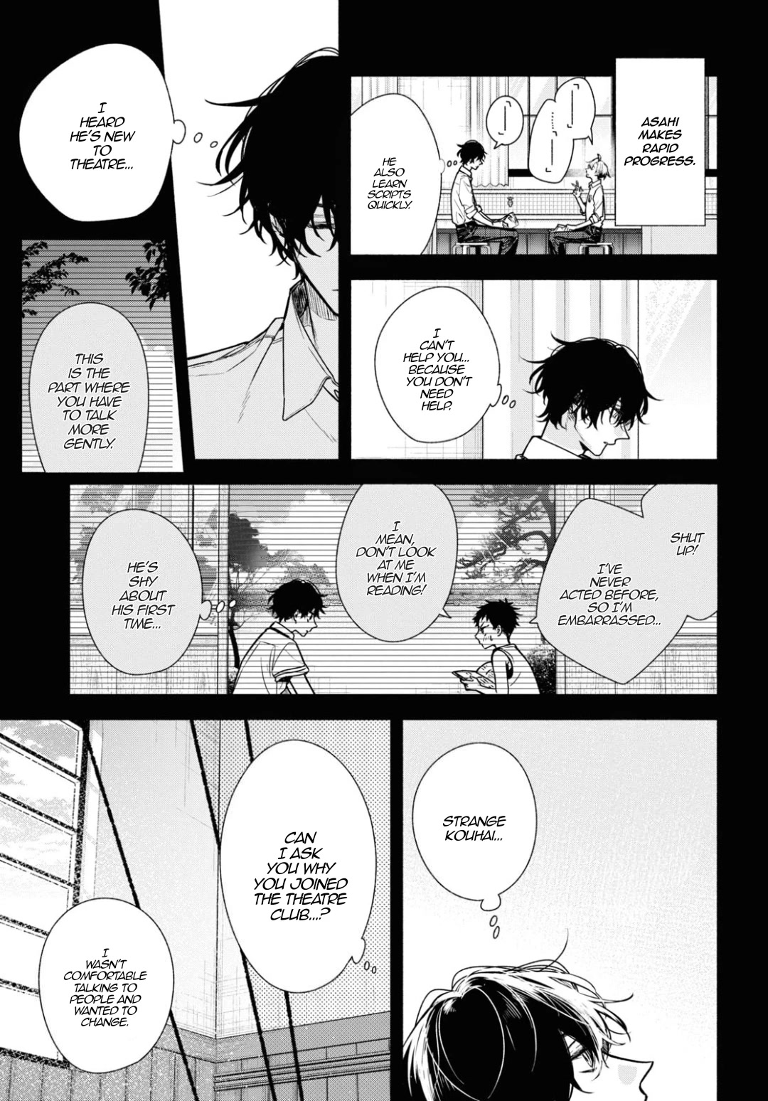 Butai ni Sake! Chapter 17 page 16 - Chapter 17