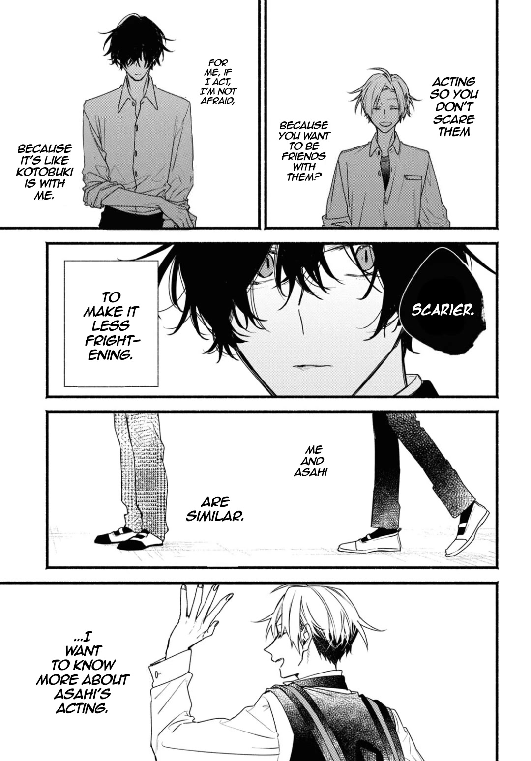 Butai ni Sake! Chapter 17 page 20 - Chapter 17