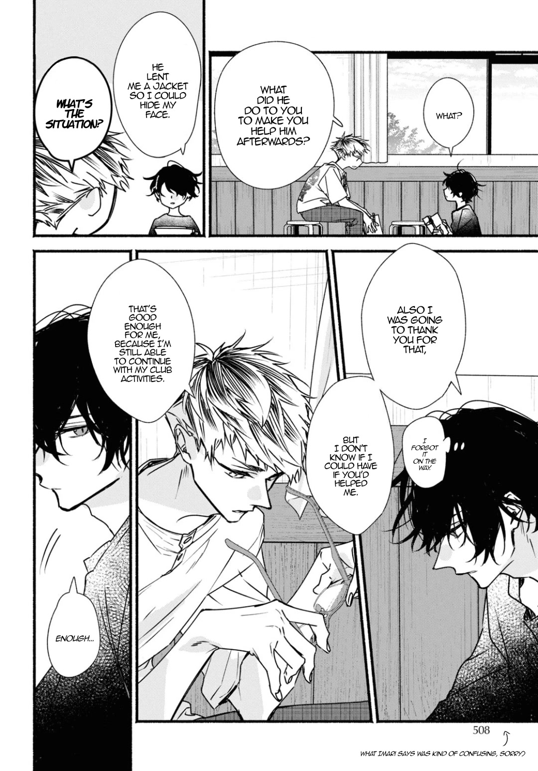 Butai ni Sake! Chapter 17 page 23 - Chapter 17