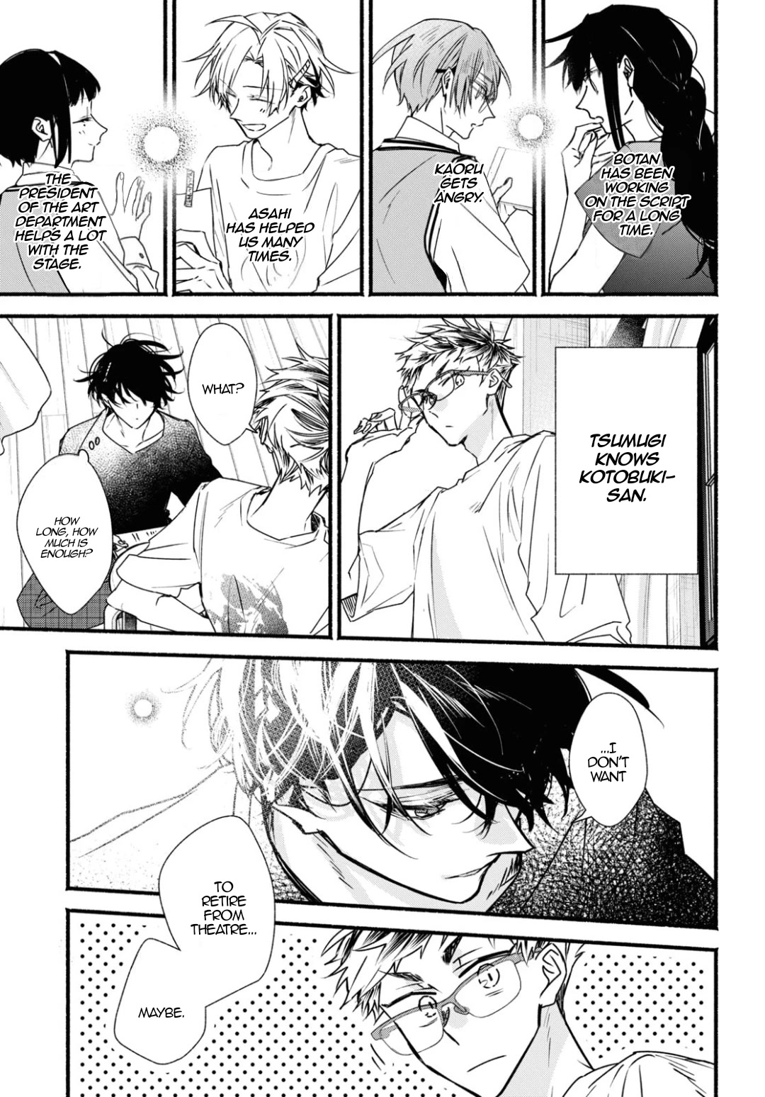Butai ni Sake! Chapter 17 page 24 - Chapter 17