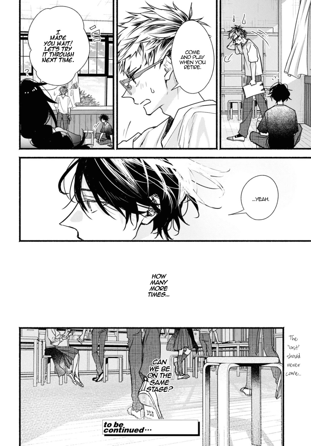 Butai ni Sake! Chapter 17 page 25 - Chapter 17