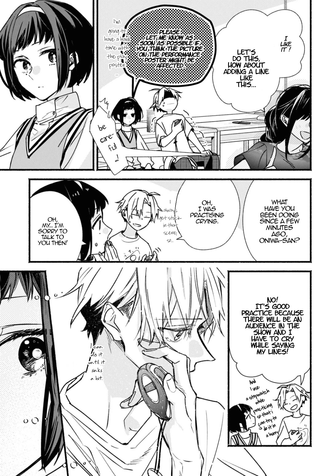 Butai ni Sake! Chapter 17 page 5 - Chapter 17