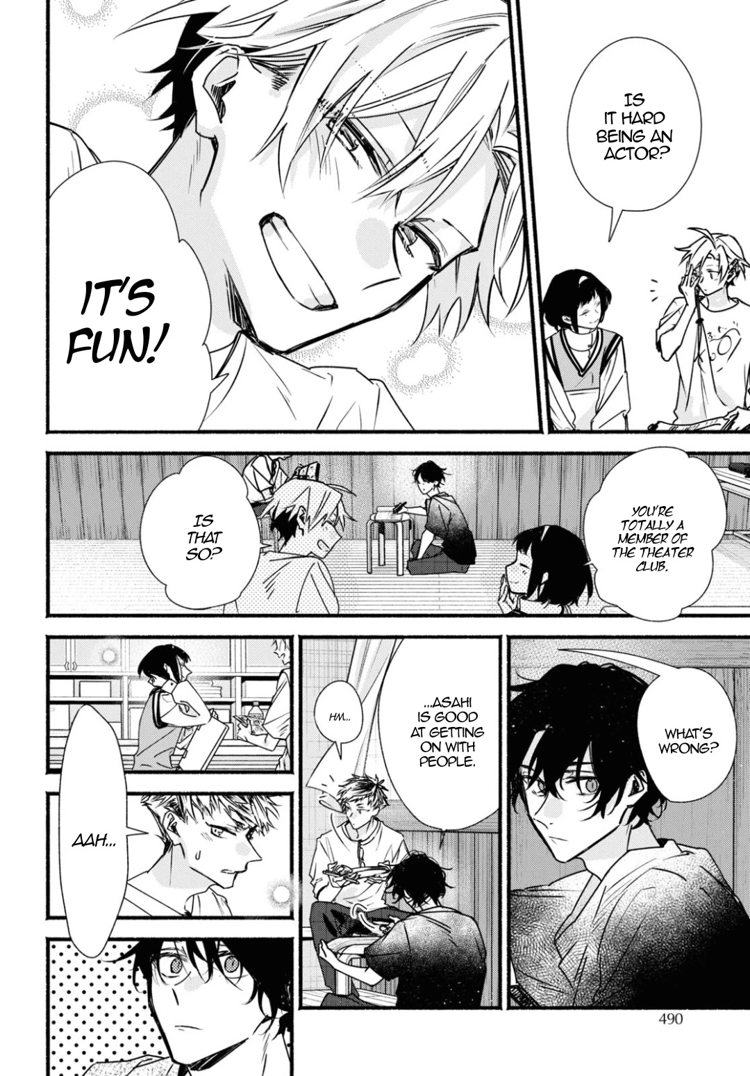 Butai ni Sake! Chapter 17 page 6 - Chapter 17