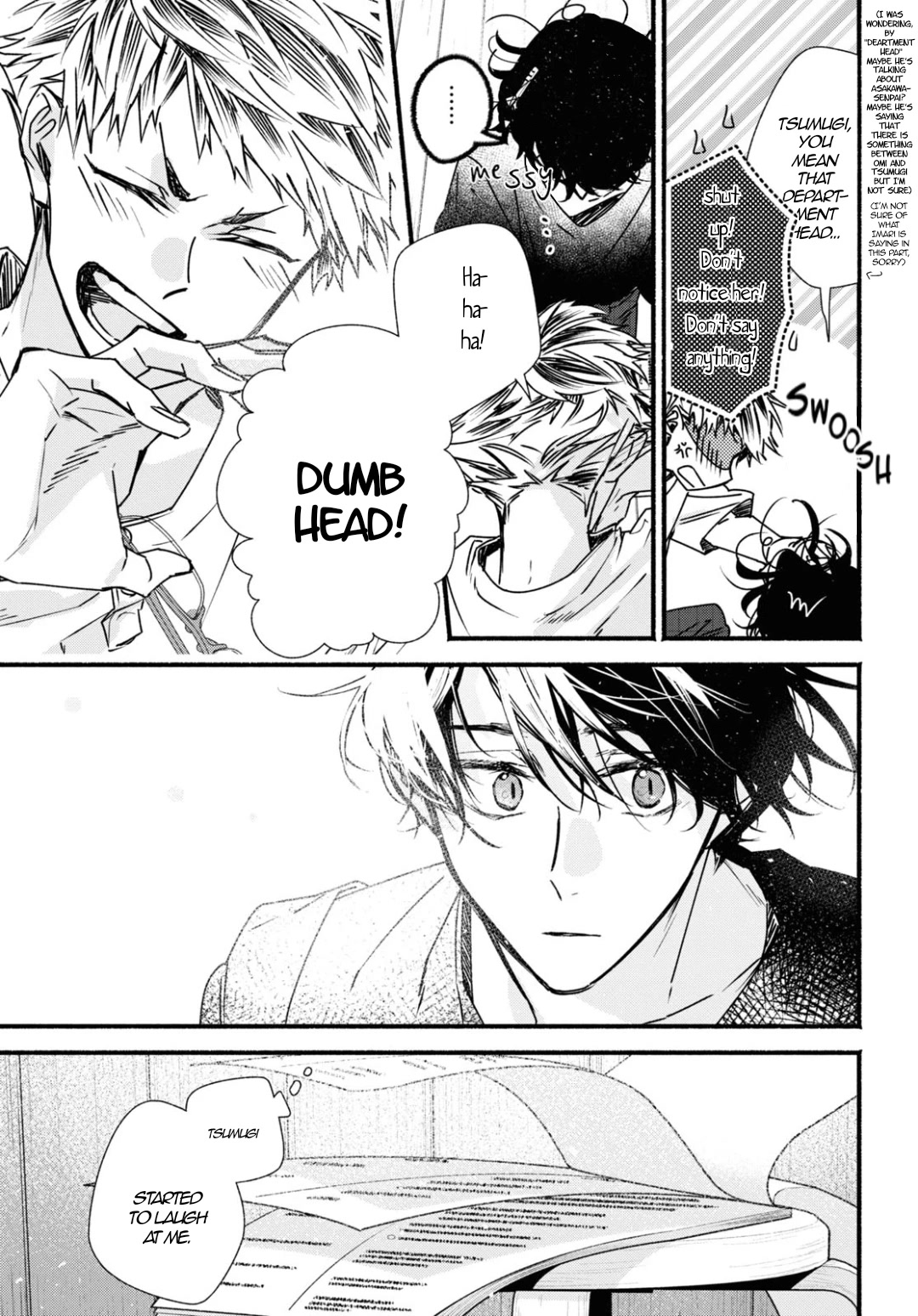 Butai ni Sake! Chapter 17 page 7 - Chapter 17