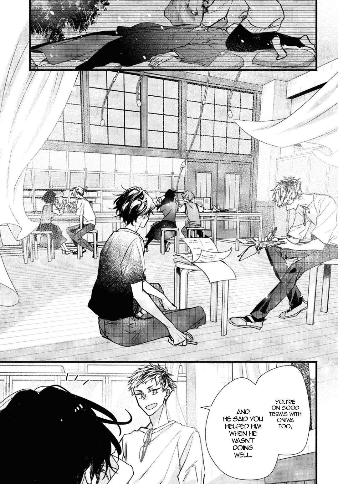 Butai ni Sake! Chapter 17 page 9 - Chapter 17