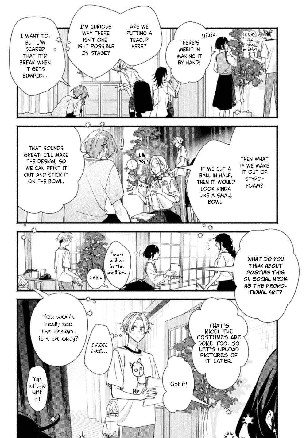 Butai ni Sake! Chapter 18 page 10 - Chapter 18