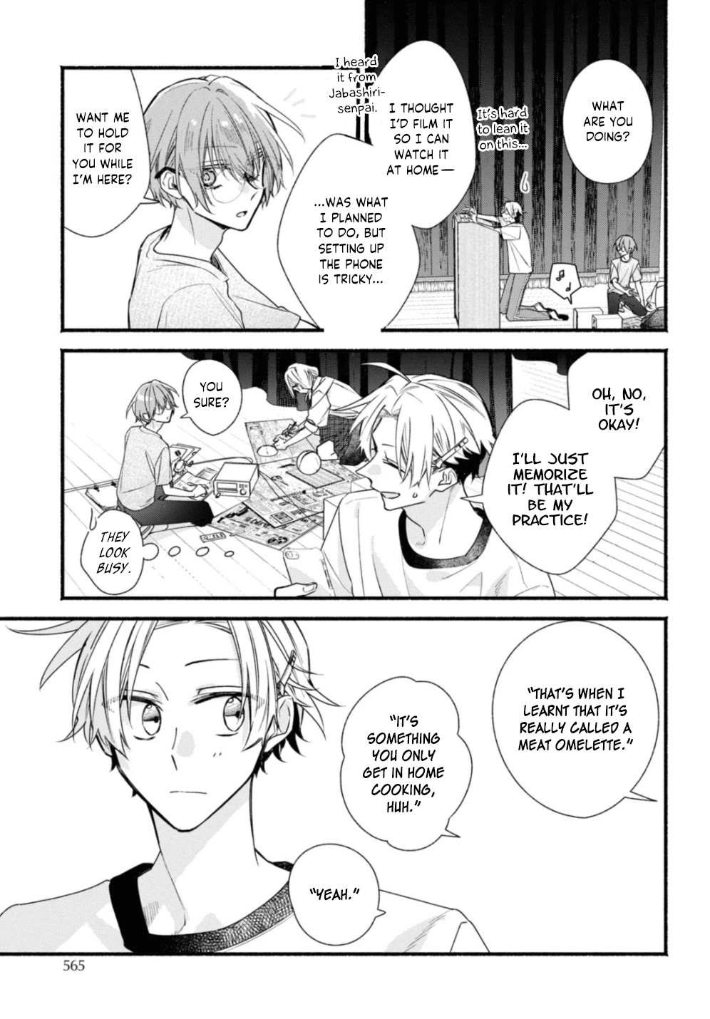 Butai ni Sake! Chapter 18 page 13 - Chapter 18
