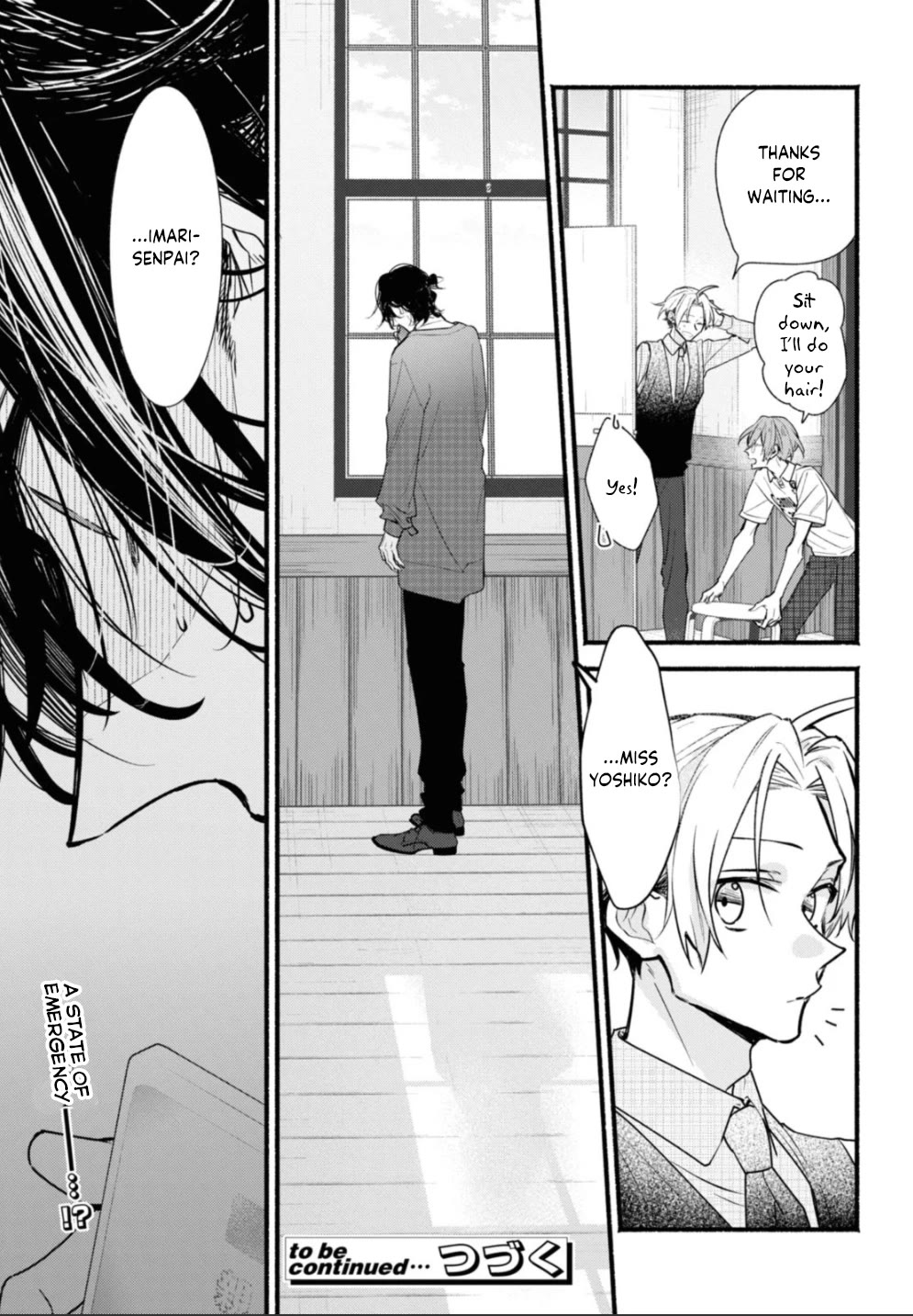 Butai ni Sake! Chapter 18 page 19 - Chapter 18