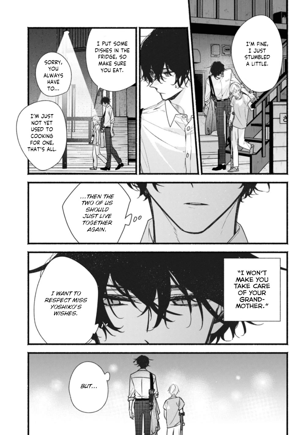 Butai ni Sake! Chapter 18 page 3 - Chapter 18