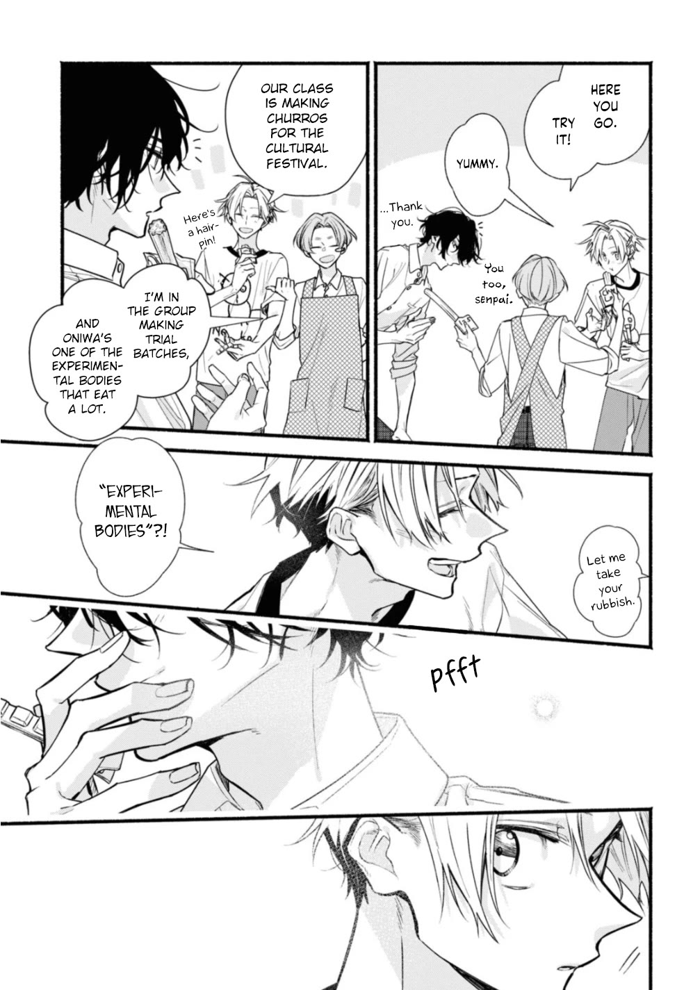 Butai ni Sake! Chapter 18 page 7 - Chapter 18