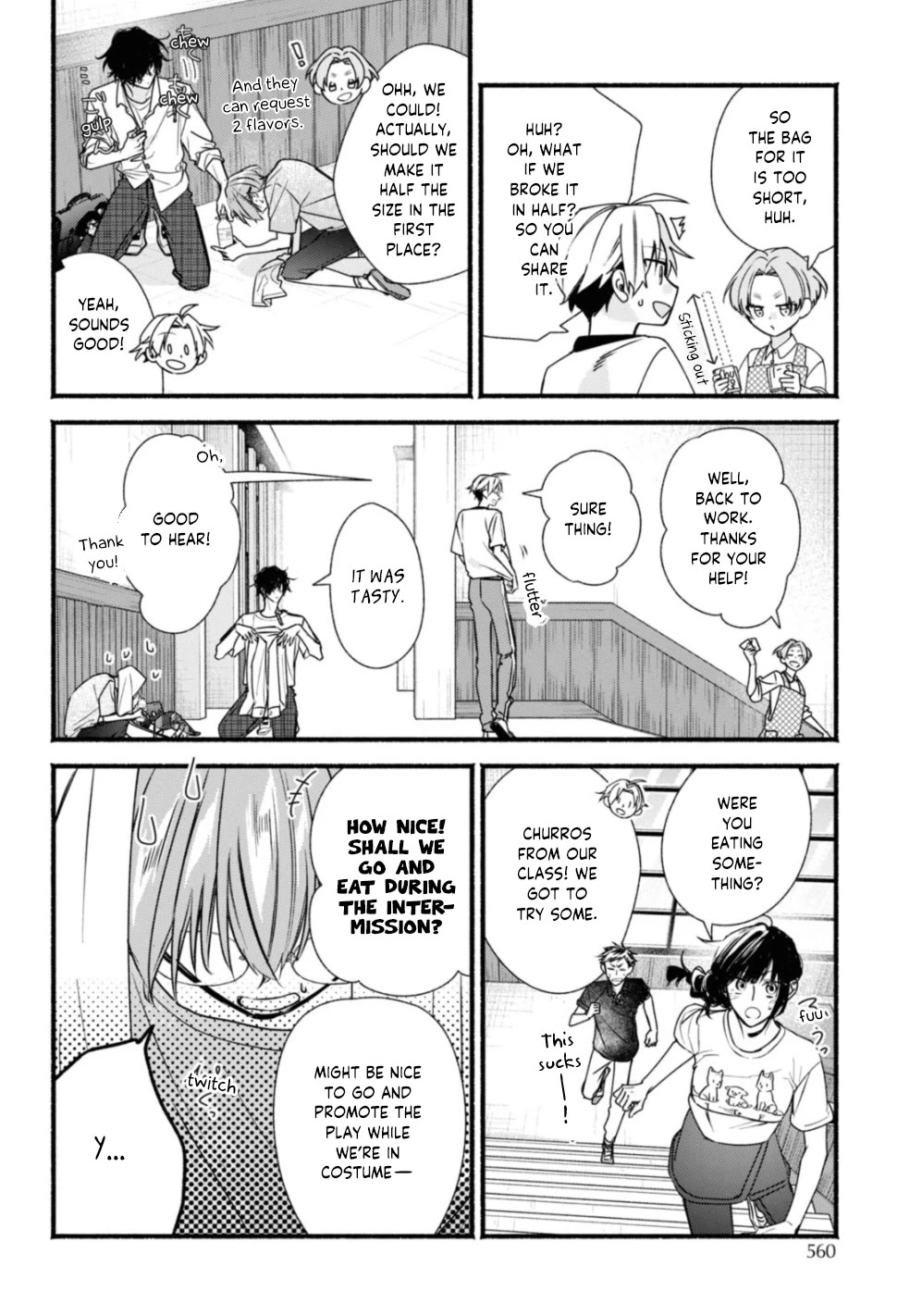 Butai ni Sake! Chapter 18 page 8 - Chapter 18