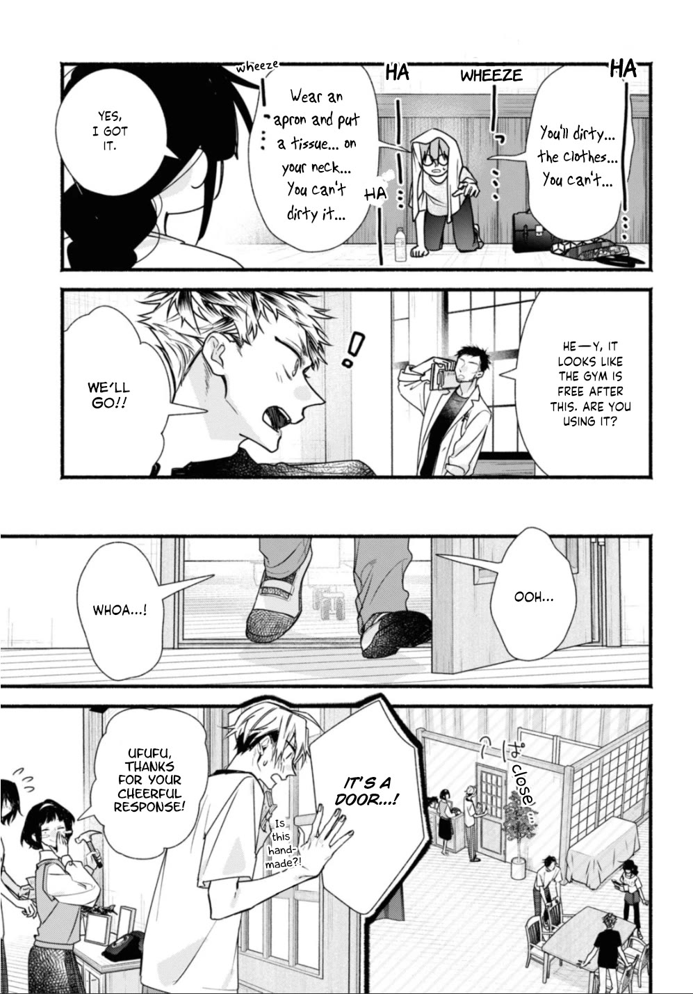 Butai ni Sake! Chapter 18 page 9 - Chapter 18