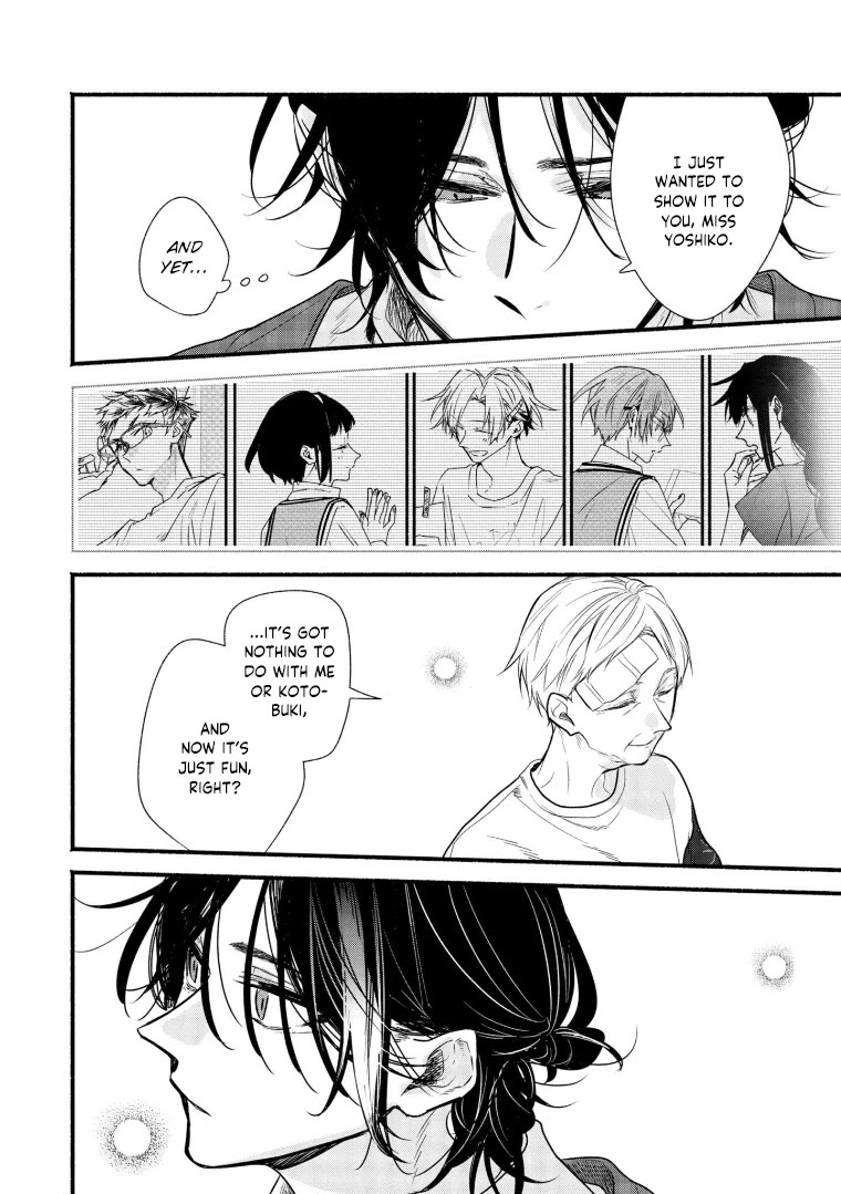 Butai ni Sake! Chapter 19 page 17 - Chapter 19