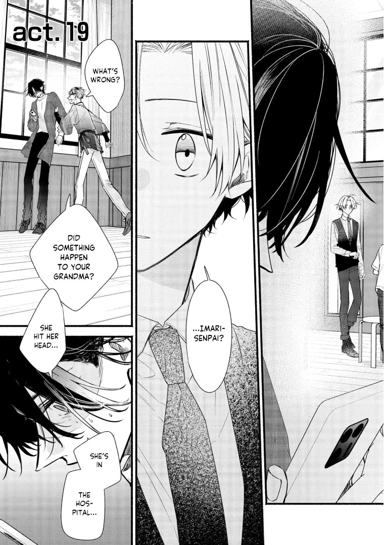 Butai ni Sake! Chapter 19 page 2 - Chapter 19