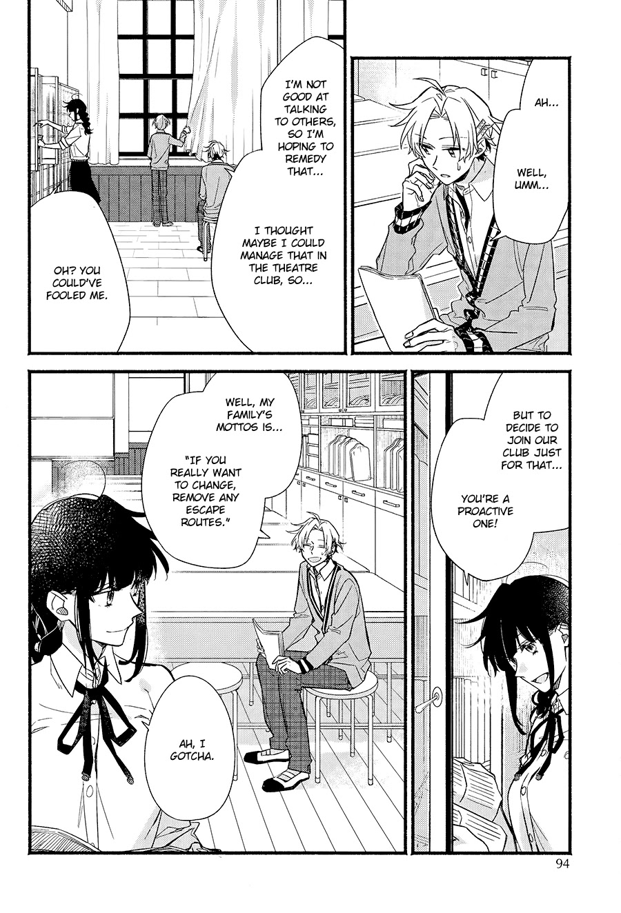 Butai ni Sake! Chapter 2 page 10 - Chapter 2
