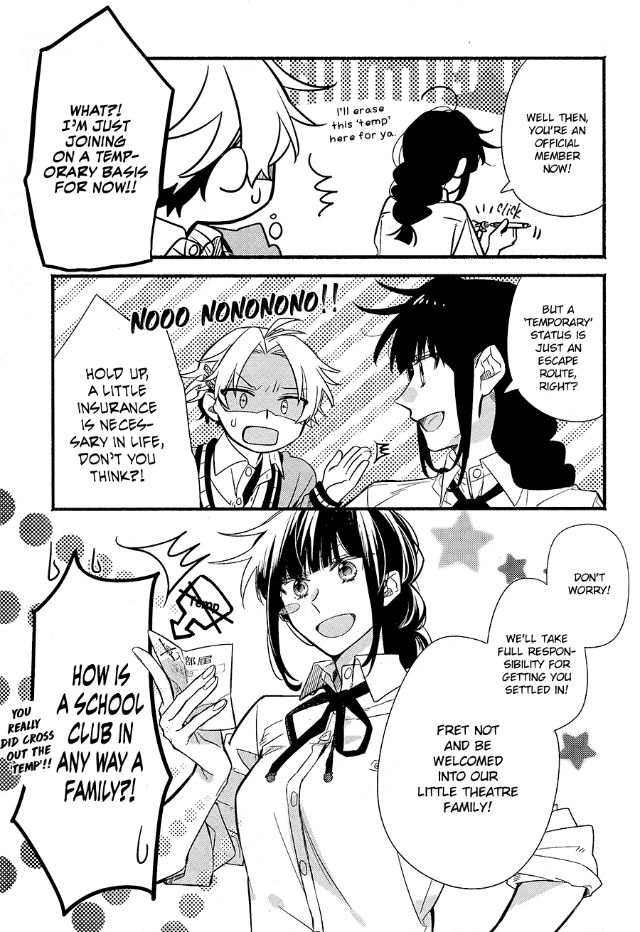 Butai ni Sake! Chapter 2 page 11 - Chapter 2