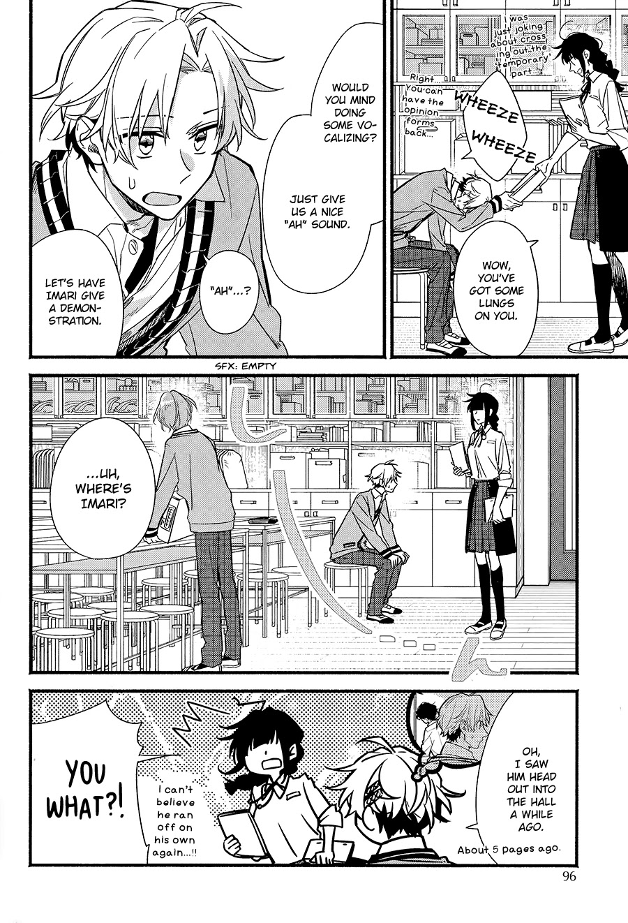 Butai ni Sake! Chapter 2 page 12 - Chapter 2