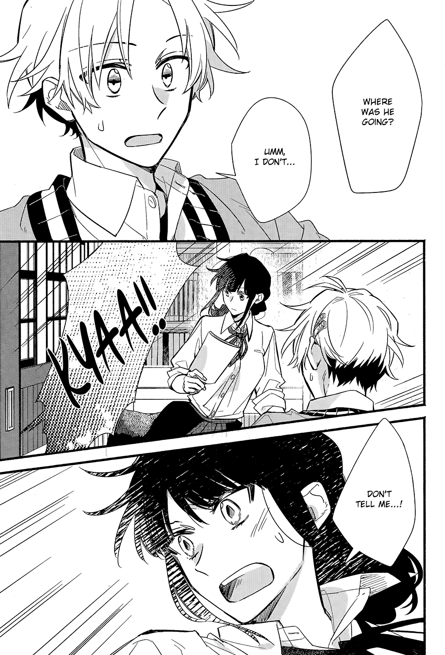 Butai ni Sake! Chapter 2 page 13 - Chapter 2