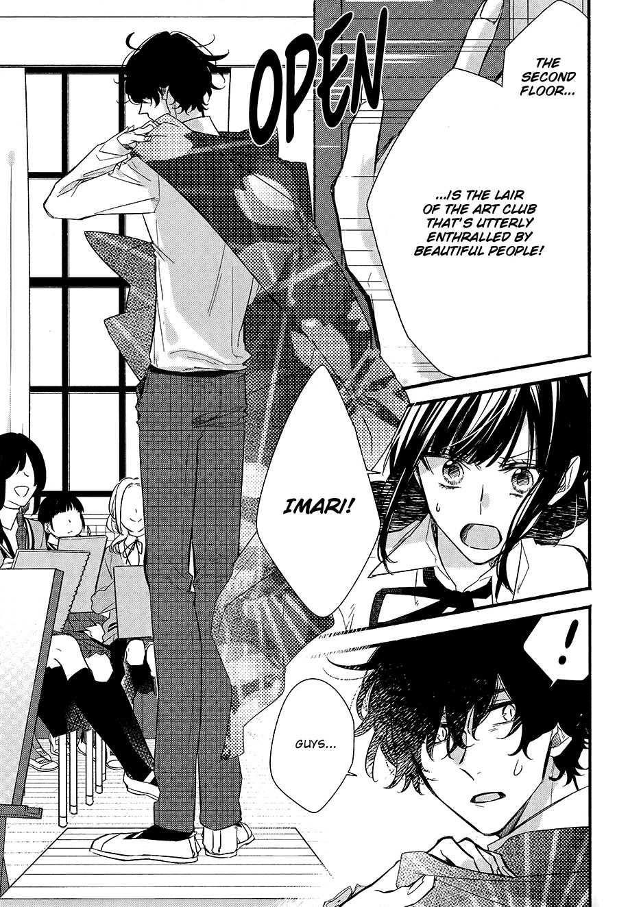 Butai ni Sake! Chapter 2 page 15 - Chapter 2