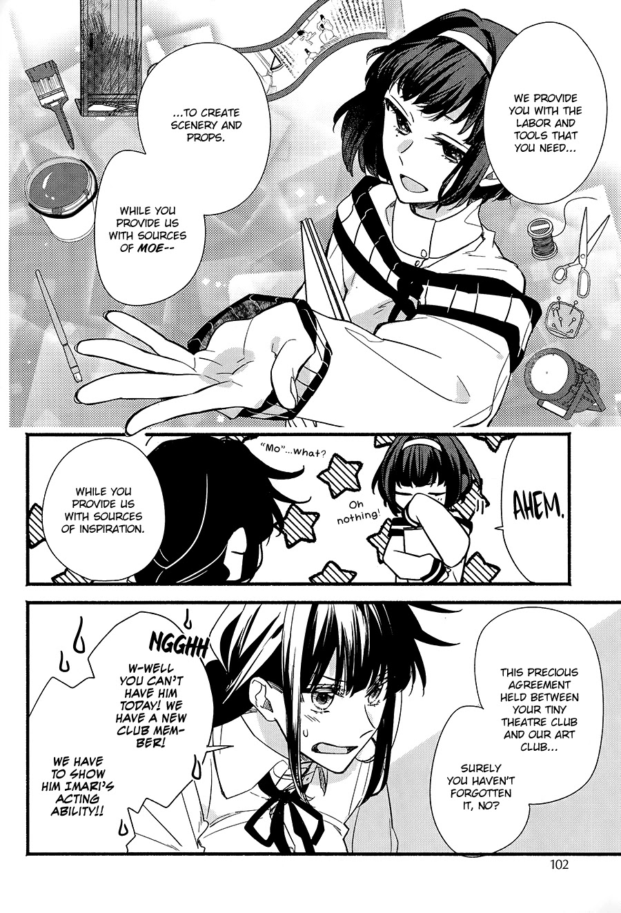 Butai ni Sake! Chapter 2 page 18 - Chapter 2