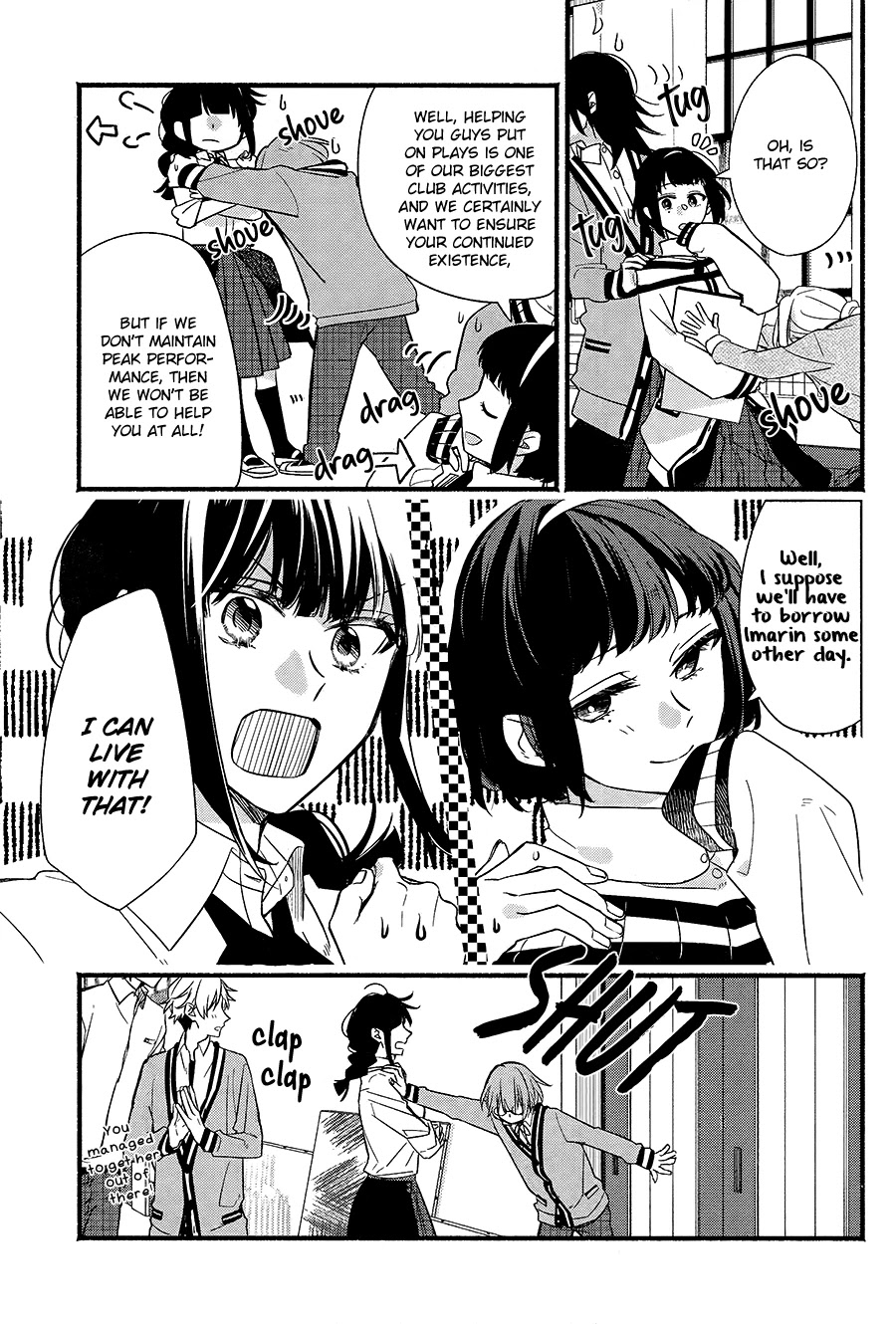 Butai ni Sake! Chapter 2 page 19 - Chapter 2
