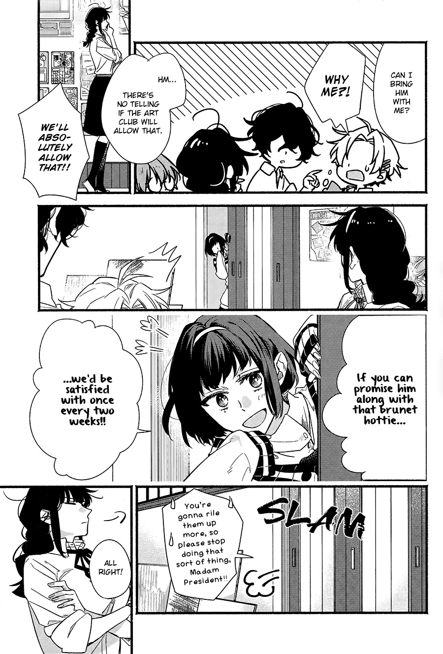 Butai ni Sake! Chapter 2 page 21 - Chapter 2