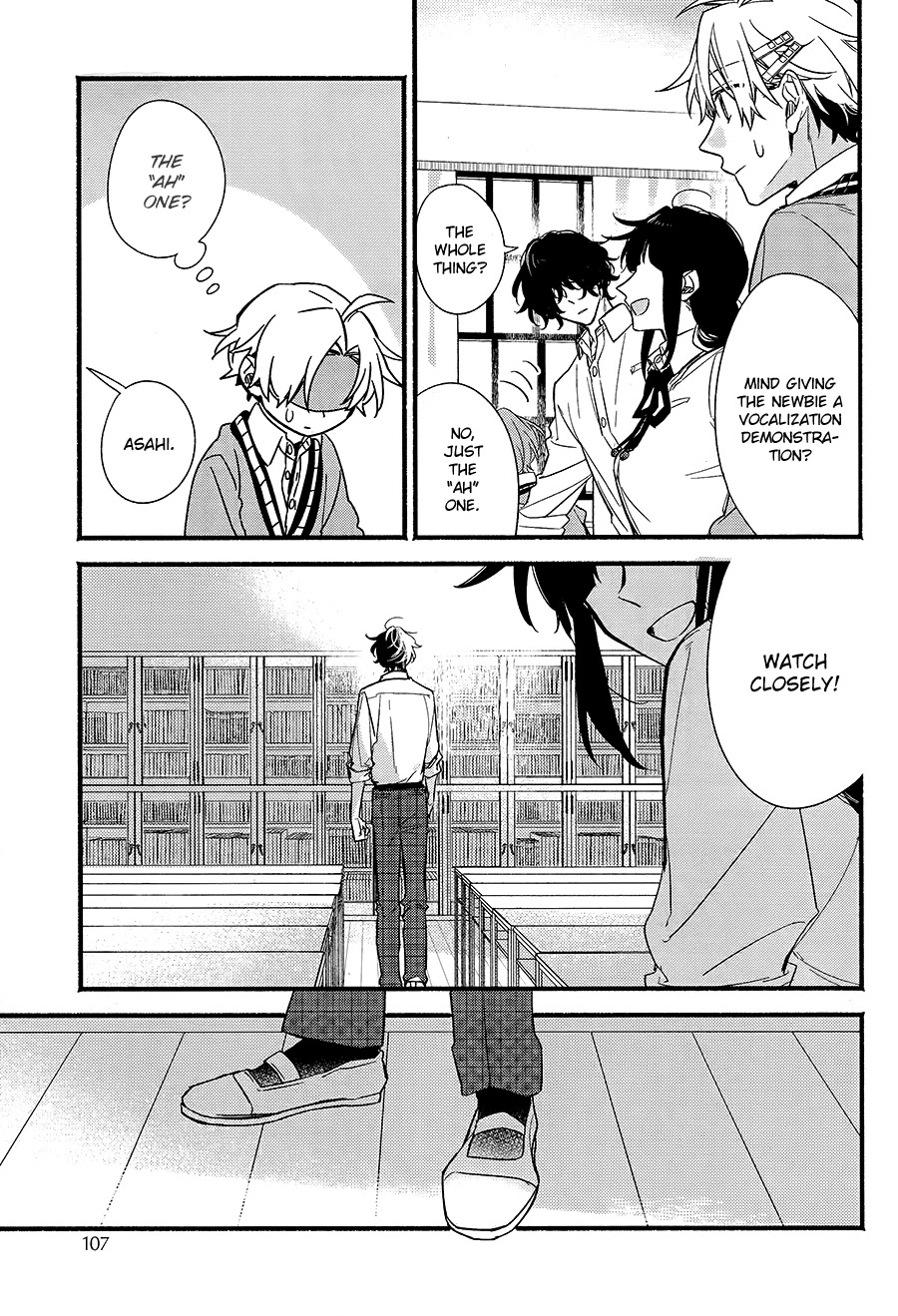 Butai ni Sake! Chapter 2 page 23 - Chapter 2