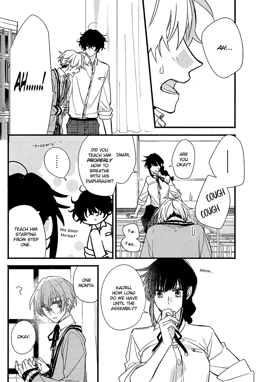 Butai ni Sake! Chapter 2 page 27 - Chapter 2
