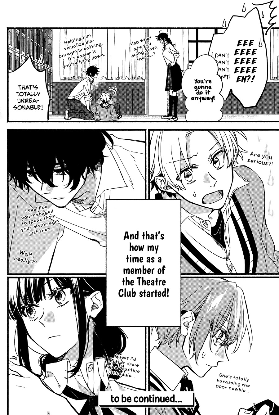 Butai ni Sake! Chapter 2 page 29 - Chapter 2