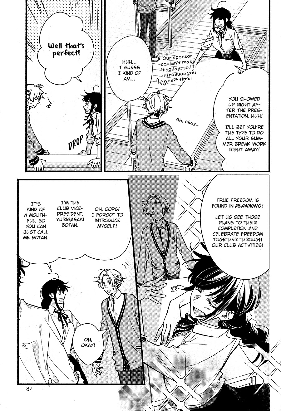 Butai ni Sake! Chapter 2 page 3 - Chapter 2