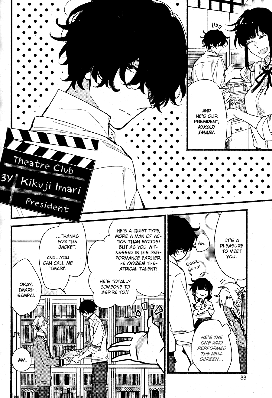 Butai ni Sake! Chapter 2 page 4 - Chapter 2