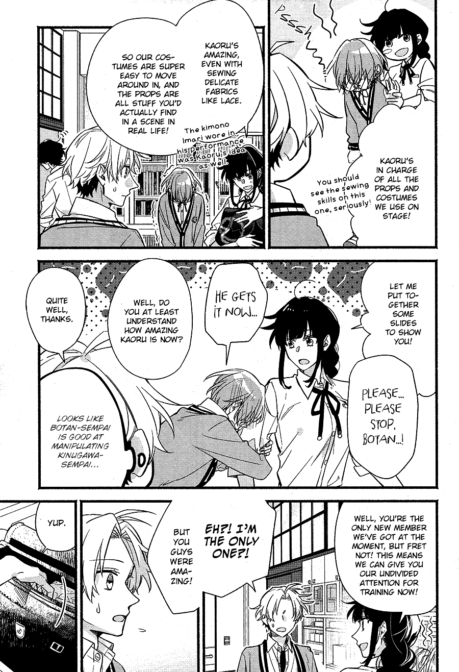 Butai ni Sake! Chapter 2 page 7 - Chapter 2