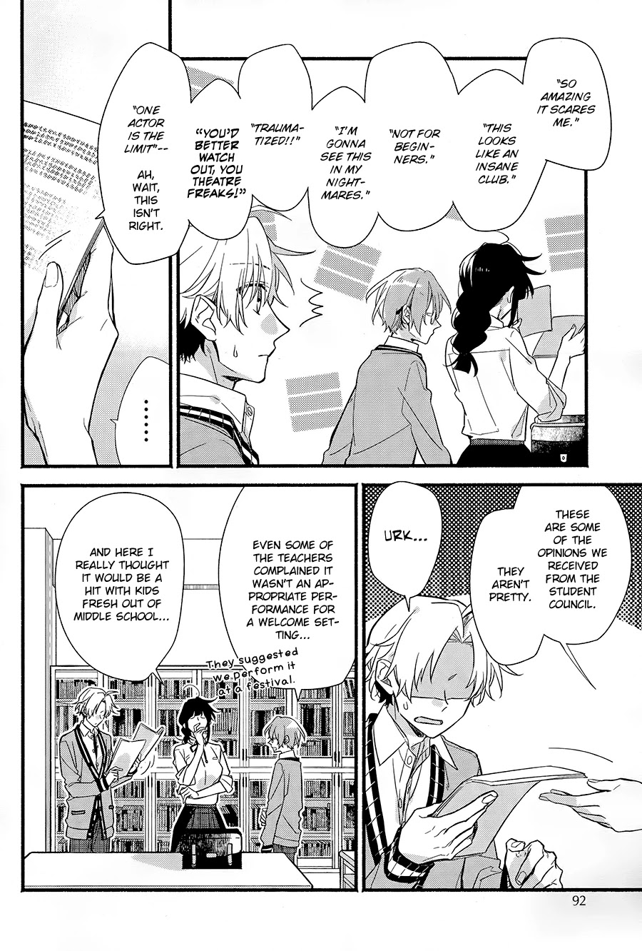 Butai ni Sake! Chapter 2 page 8 - Chapter 2