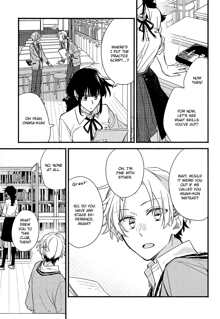 Butai ni Sake! Chapter 2 page 9 - Chapter 2