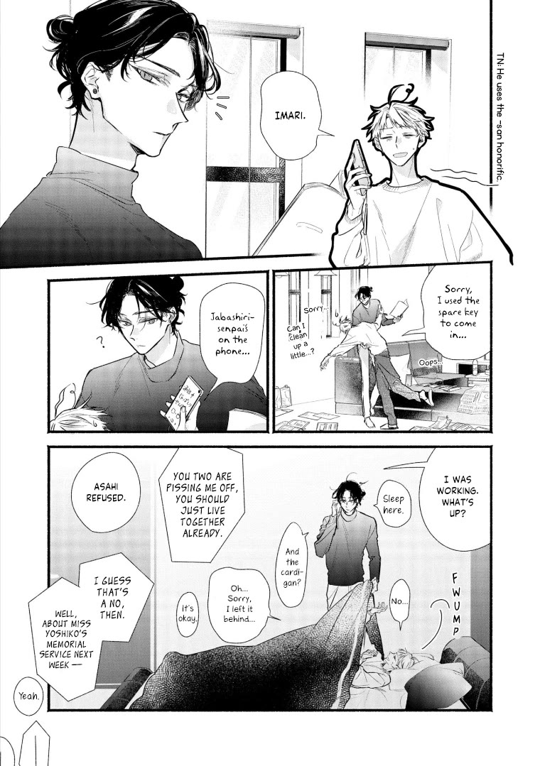 Butai ni Sake! Chapter 20.5 page 5 - Chapter 20.5: Volume Extras