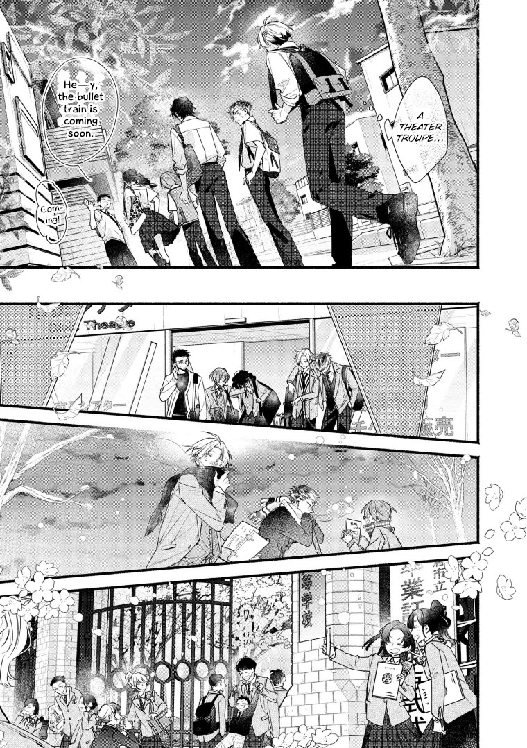 Butai ni Sake! Chapter 20 page 8 - Chapter 20: Final Act [END]