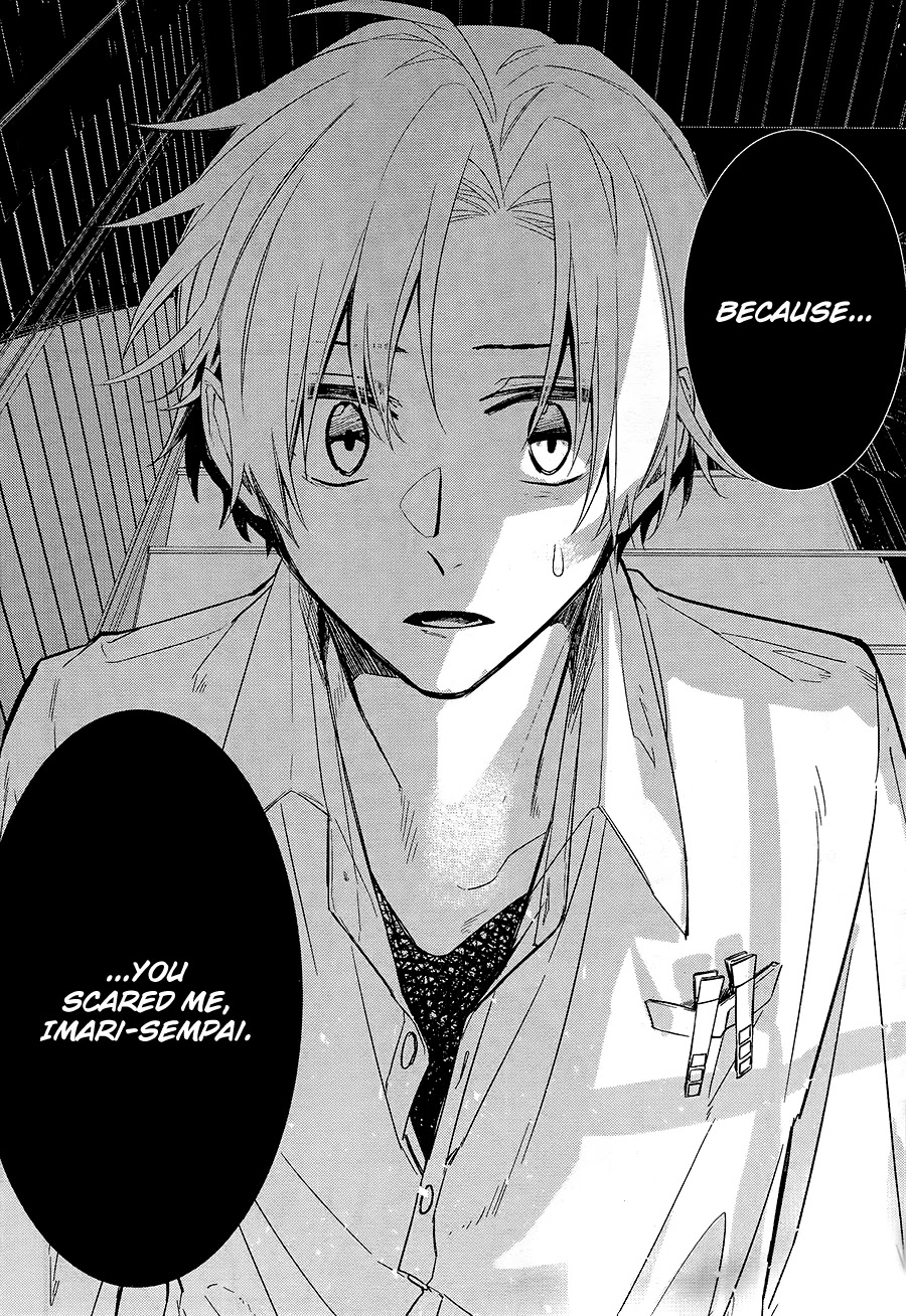 Butai ni Sake! Chapter 3 page 10 - Chapter 3
