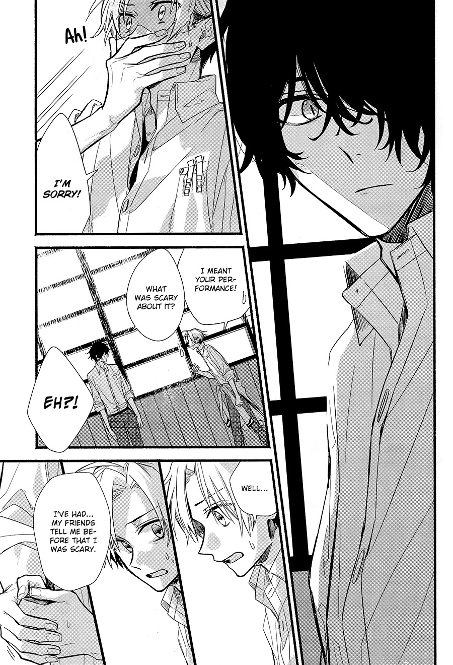 Butai ni Sake! Chapter 3 page 11 - Chapter 3